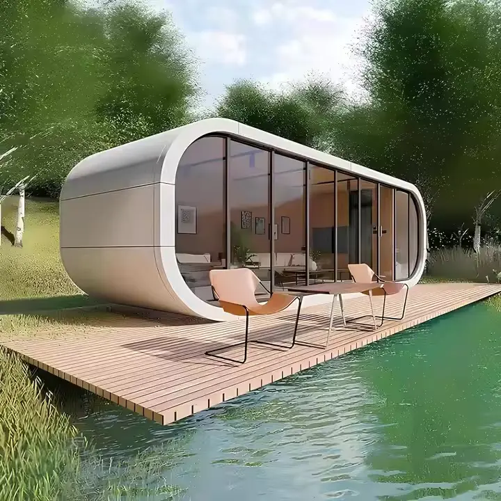 Mitä eroa on Apple Cabinilla ja avaruuskapselilla?