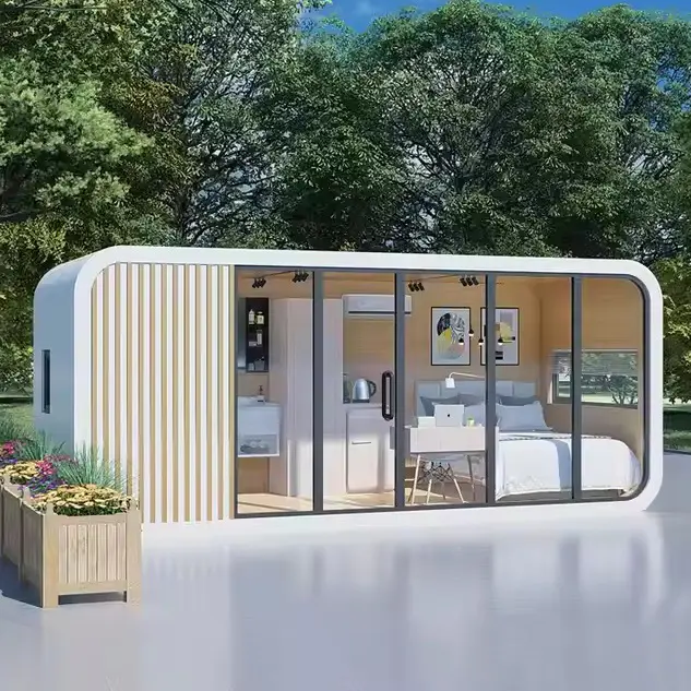 Millaisia ​​tuotteita tai palveluita Apple Cabin tarjoaa?