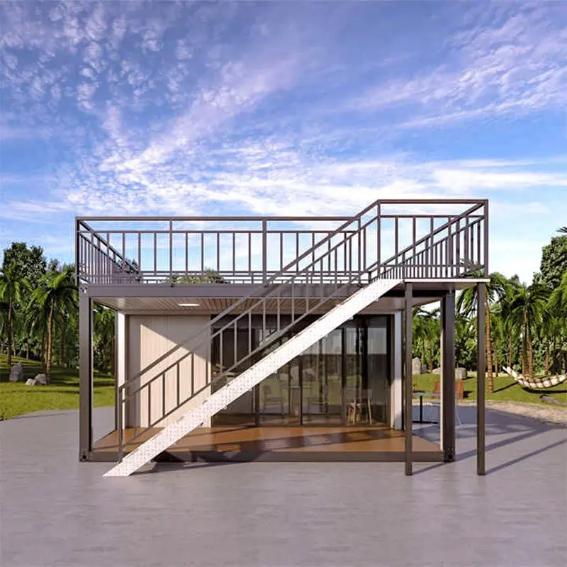 Mikä on rakennusperiaate Flat Pack Container House -yrityksen rakentamiselle