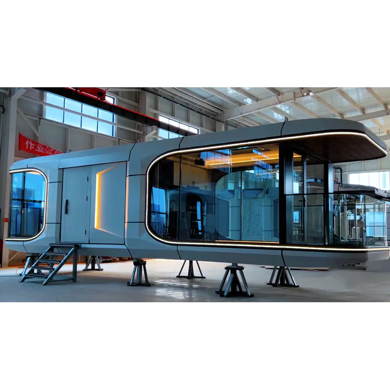 Miksi valita luksuskapselihuone tilallesi?