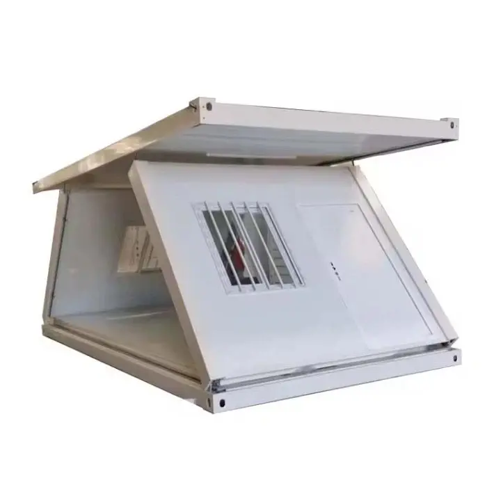 Kuinka kokoontaittuva konttitalo voi tehdä nopeista projekteista vähemmän riskialttiita?