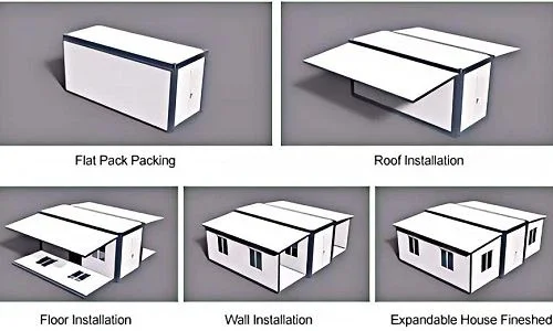 40ft Expandable Home